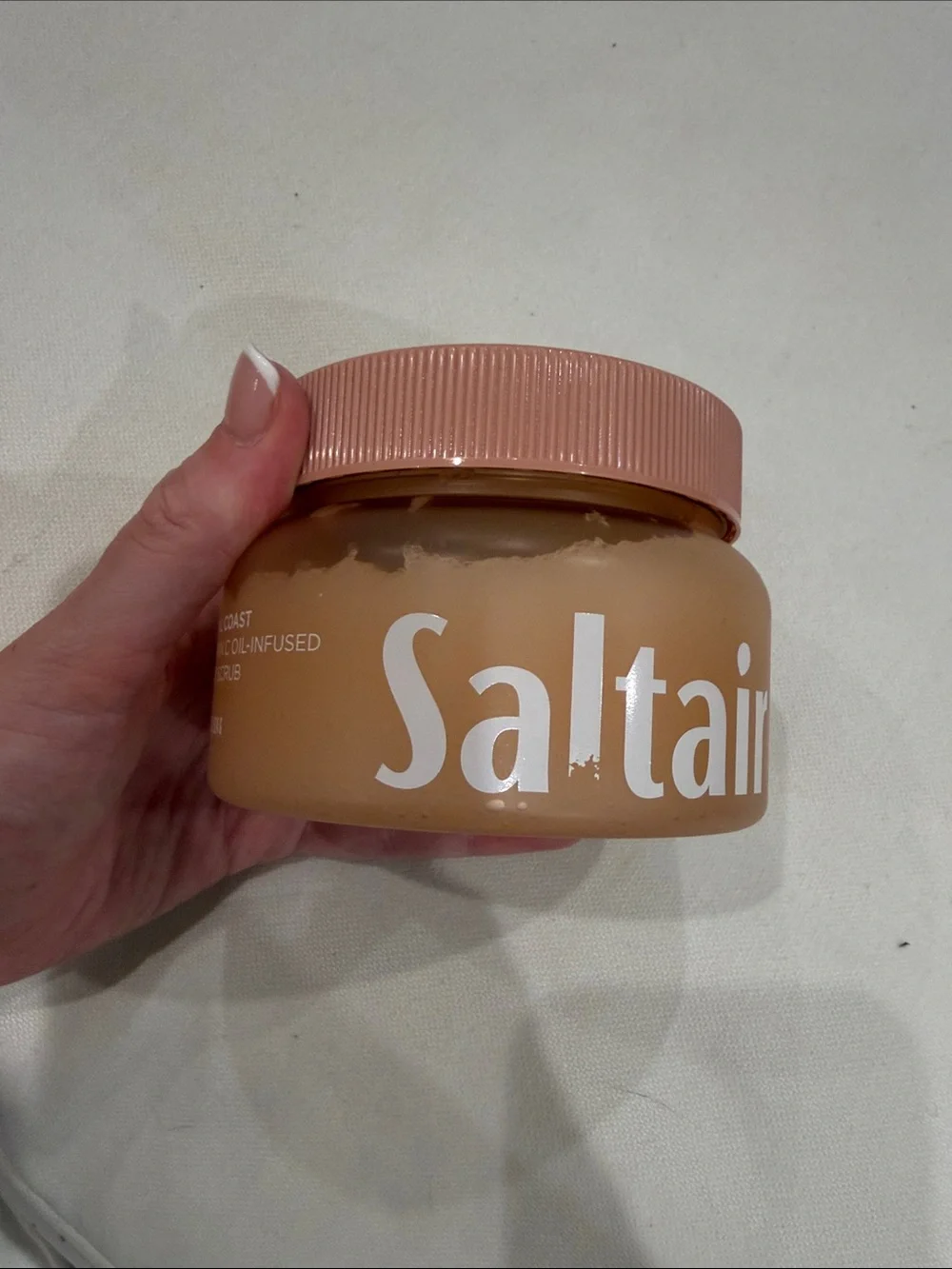 Saltair Vitamin C Oil-Infused Body Scrub